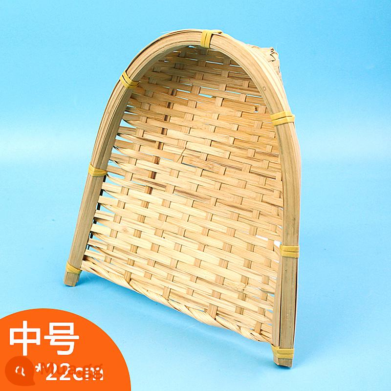 Dệt tre người quét dọn handmade của trẻ em tự làm người quét rác tranh chất liệu mẫu giáo trang trí đồ trang trí treo đồ trang trí giải trí trang trại trang trí tường - Thùng rác (16mm)