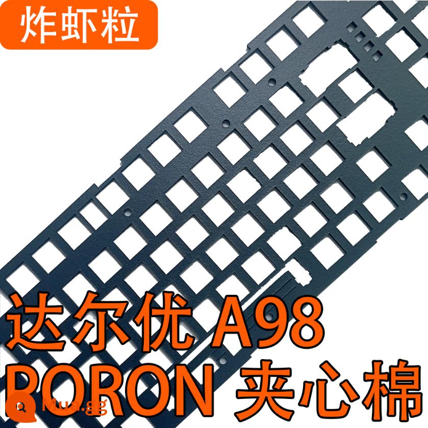 Bàn phím chuyên dụng Daryou A98, A87, A84, EK871 Thảm trải sàn cotton hình sandwich Rogers Inoue Poron - ①A98 độc quyền (bánh sandwich Poron) Sản phẩm chính hãng của Rogers Inoue