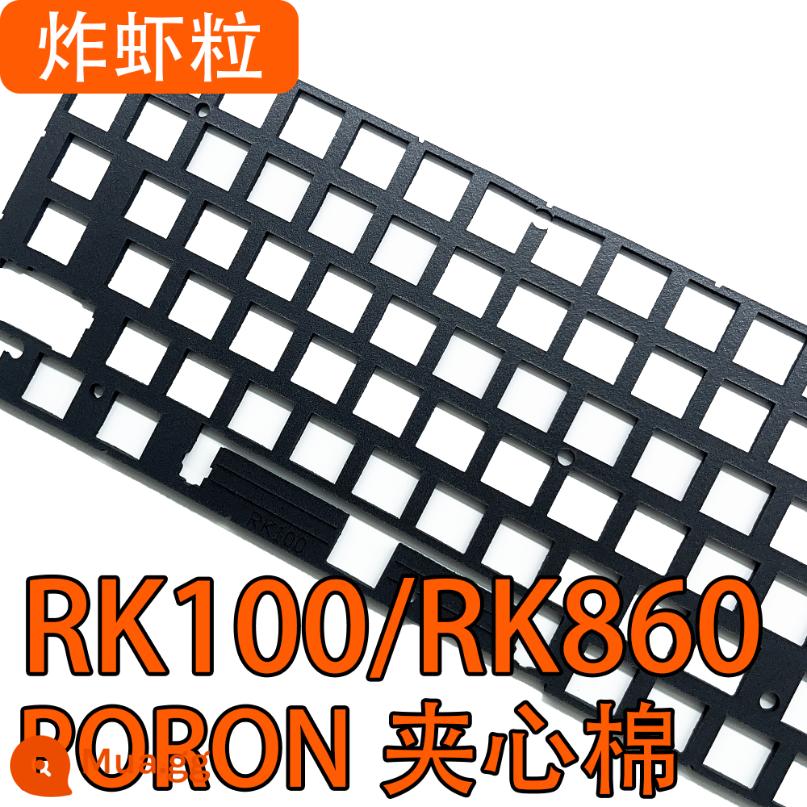 RK61/68/84/860/98 Bông chuyên dụng Rogers Inoue Poron Sandwich, Thảm trục, Thảm trải sàn - ①Đặc biệt dành cho RK860/RK100 (PORON sandwich) sản phẩm chính hãng Rogers Inoue