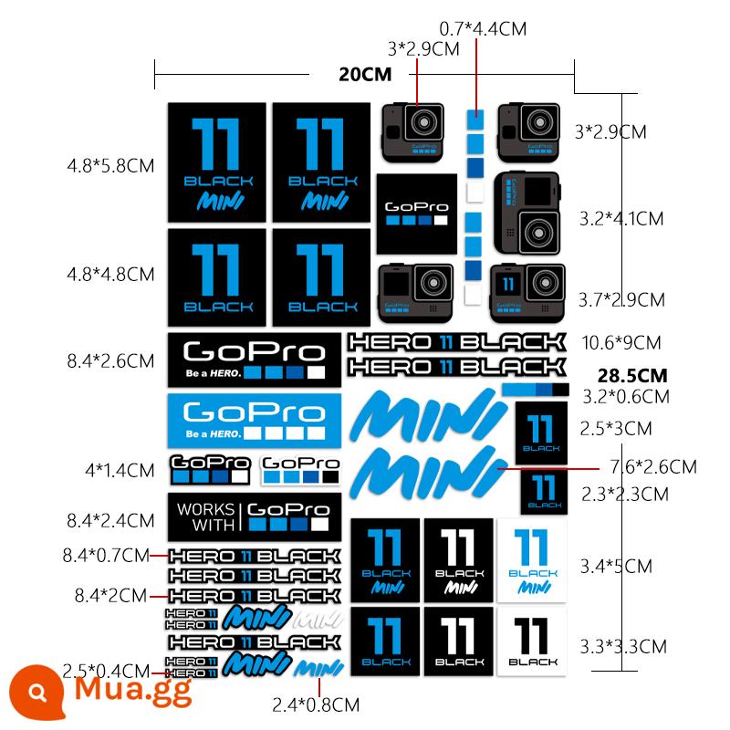 Miếng dán xe máy Miếng dán xe máy Mũ bảo hiểm Bò Cạp miếng dán chống nước và chống nắng xe điện đề can trang trí phản quang - Kiểu sáu [giấy dán không phản chiếu 21x30cm]