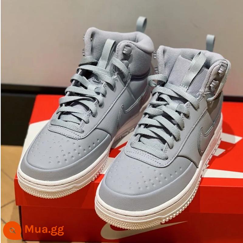 Giày Nike nam 2023 mùa xuân mới giày thể thao nối da giày ống vừa và cao DN3577-600 - DR7882-001 màu xám