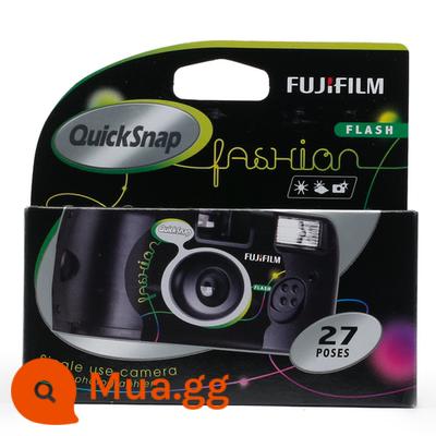 Miễn Phí Vận Chuyển Fuji Ace Dùng Một Lần Máy Ảnh Phim Kodak 400 Đánh Lừa Máy 135 Camera Rửa Tặng - Ngọc trai đen Fuji 17 tuổi đã hết in