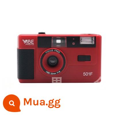 Miễn phí vận chuyển mới của Đức Vibe phim 501F máy ảnh retro 135 phim đánh lừa máy phim dùng một lần quà tặng - Thời trang độc lập màu đỏ quyến rũ có dây đeo tay