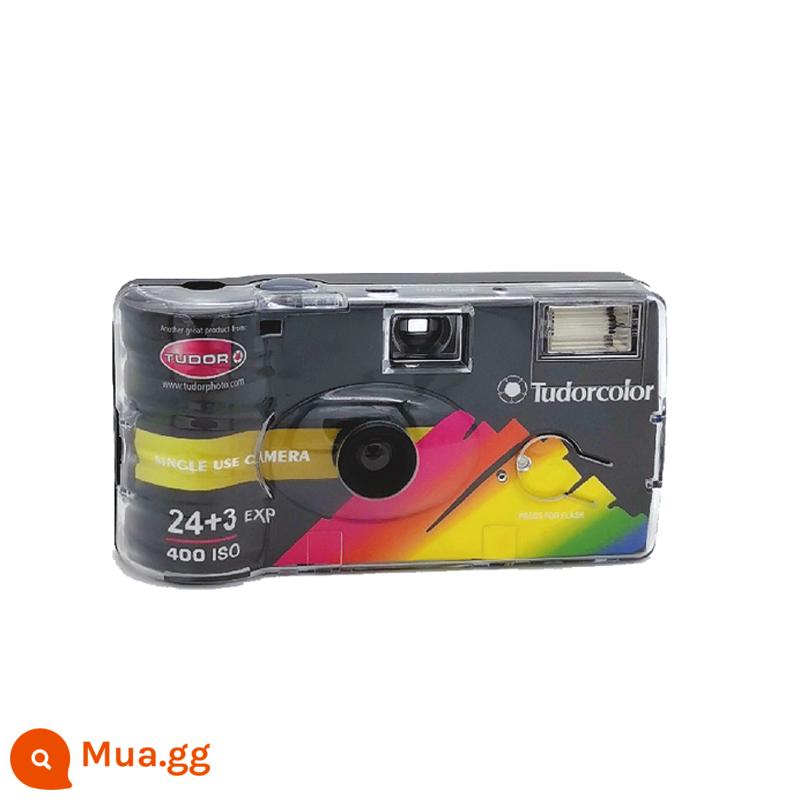 Miễn Phí Vận Chuyển Fuji Ace Dùng Một Lần Máy Ảnh Phim Kodak 400 Đánh Lừa Máy 135 Camera Rửa Tặng - Khoai tây vàng đen TUDOR của Anh cuộn Fuji 22 năm sáng bóng