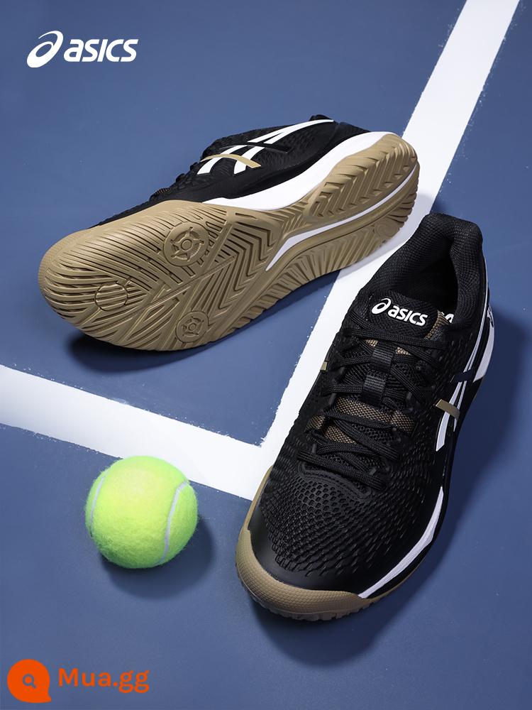 Giày Tennis Asics Arthur Resolution R8/R9 Huấn Luyện Thi Đấu Nam Nữ Giày Thể Thao Quần Vợt Chuyên Nghiệp - Mẫu chung RS9 BOSS [tặng túi đựng giày + tất tennis] 1041A453-001