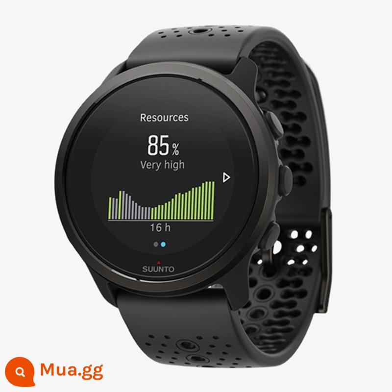 Suunto Songtuo 9 PeakPro Sports Haking Naving Navigation Nhịp tim Nhịp tim Lặn oxy xem flagship mới - 5PEAK toàn màu đen dòng quốc gia Trung Quốc SS050908000