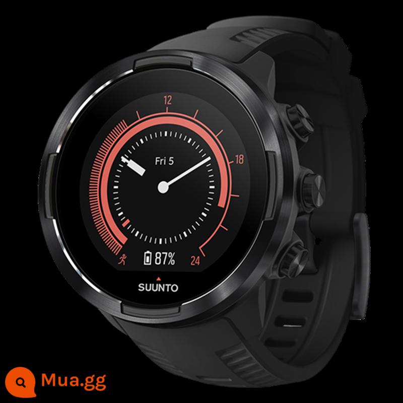 Suunto Songtuo 9 PeakPro Sports Haking Naving Navigation Nhịp tim Nhịp tim Lặn oxy xem flagship mới - 9BARO hàng đầu màu đen Trung Quốc SS050087000