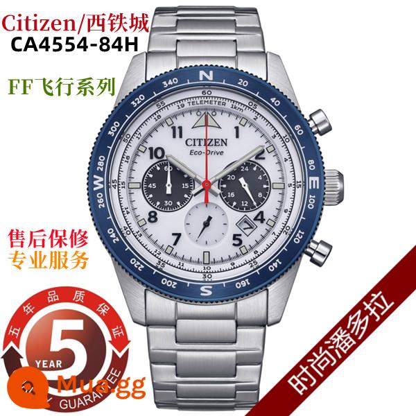 Đồng hồ nam dòng máy bay CitizenCITIZENFF Huang Jingyu CA4500-16X/32A/24H - CA4554-84H được vận chuyển trong vài giây kể từ khi có hàng. Bảo hành toàn quốc 1 năm + bảo hành miễn phí 6 năm. Tặng dây đeo bằng da.