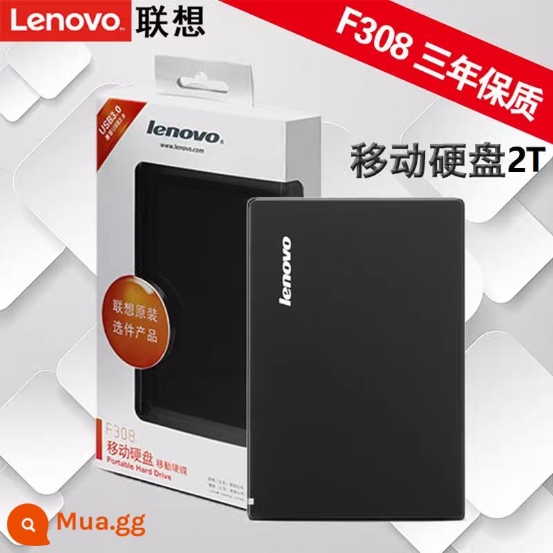 [Hot sale] Ổ cứng di động Lenovo F308 1T usb3.0 tốc độ cao kết nối di động di động gắn ngoài - F308 2TB