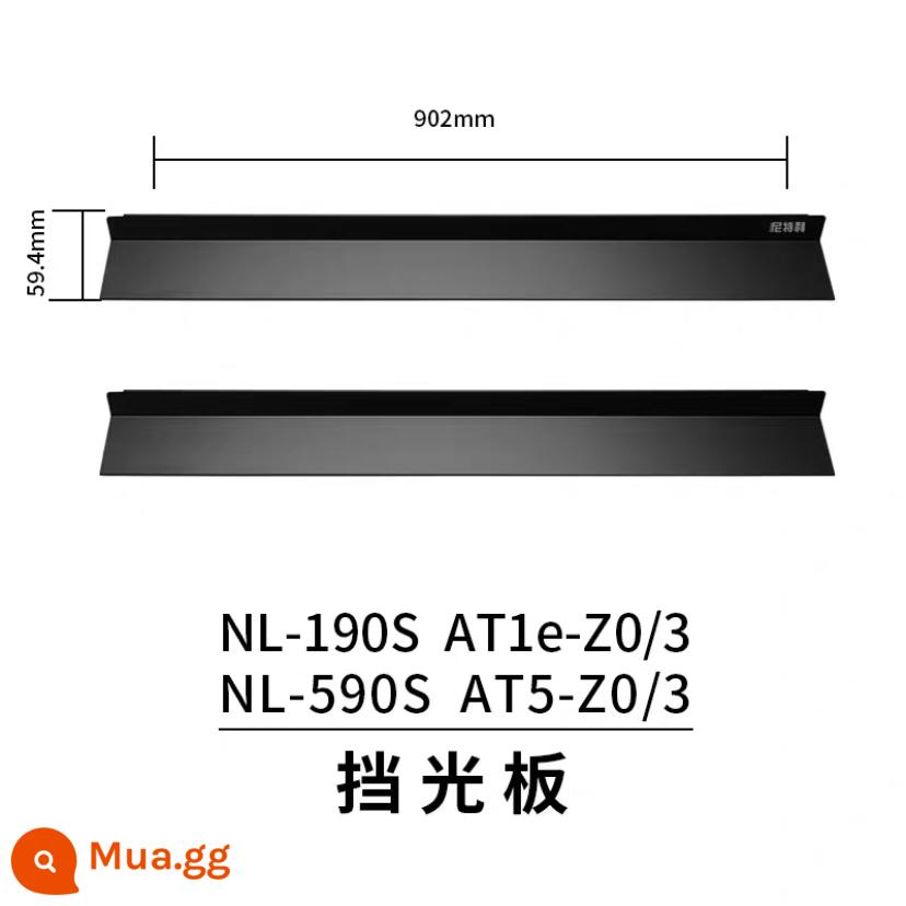 Nitley AT5S 5 Series 1 Series Mở rộng Đèn đầy đủ LED Spectrum LED Bể đèn Lantern Cá Cỏ Skin 580S560 - Cặp kính che nắng cho 590S