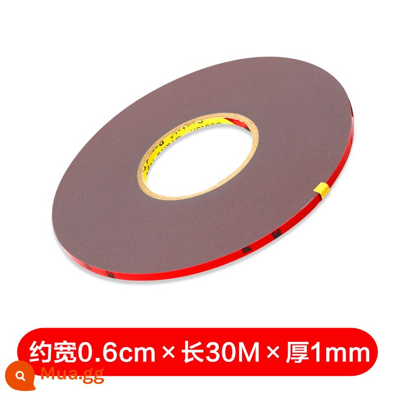 Keo dán 2 mặt 3M độ nhớt cao xe mạnh mẽ cố định làm dày tường, v. - [3] 0,6cm×30m[★Khuyến nghị bán chạy★]Băng dính hai mặt