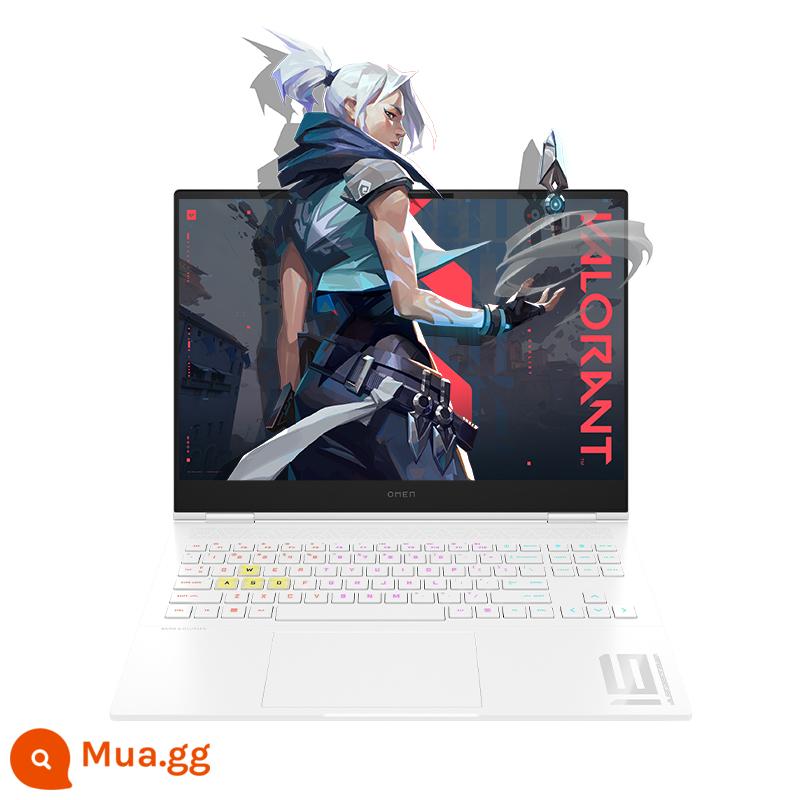 [Sản phẩm mới 2023] HP/HP Shadow Elf 9 Slim Thế hệ thứ 13 Intel Core i9HX RTX4060 2.5K Màn hình 240Hz Shadow Game Notebook Cửa hàng Flagship - Frost White [Phiên bản Super 16,1 inch] i9-13900HX+RTX4060+2.5K+240Hz