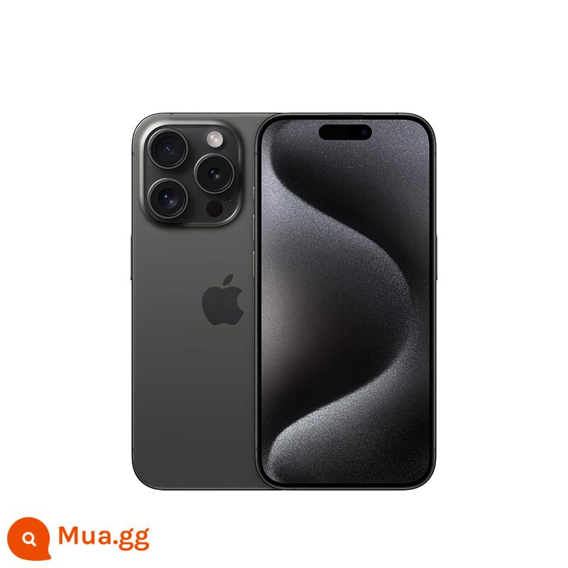 Apple/Apple iPhone 15 Pro Max Full Netcom 5G Điện thoại di động Chính hãng Ngân hàng Quốc gia Apple 15 Pro - Apple 15 Pro [6,1 inch] Titan đen [Bảo hành toàn quốc]