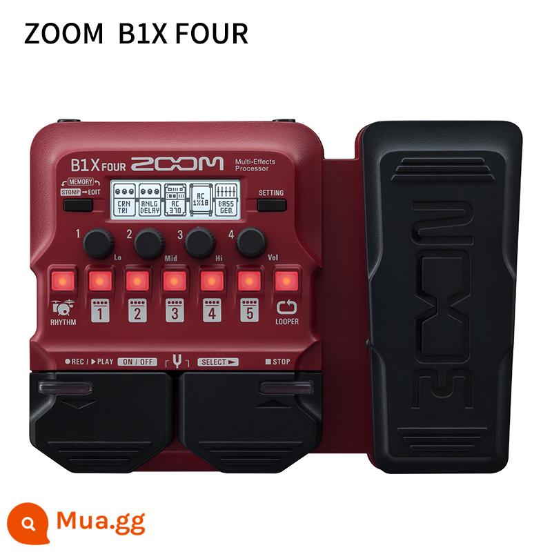 ZOOM guitar điện thiết bị hiệu ứng toàn diện G1 BỐN G1X BỐN thiết bị hiệu ứng bass B1 B1X BỐN - B1X BỐN