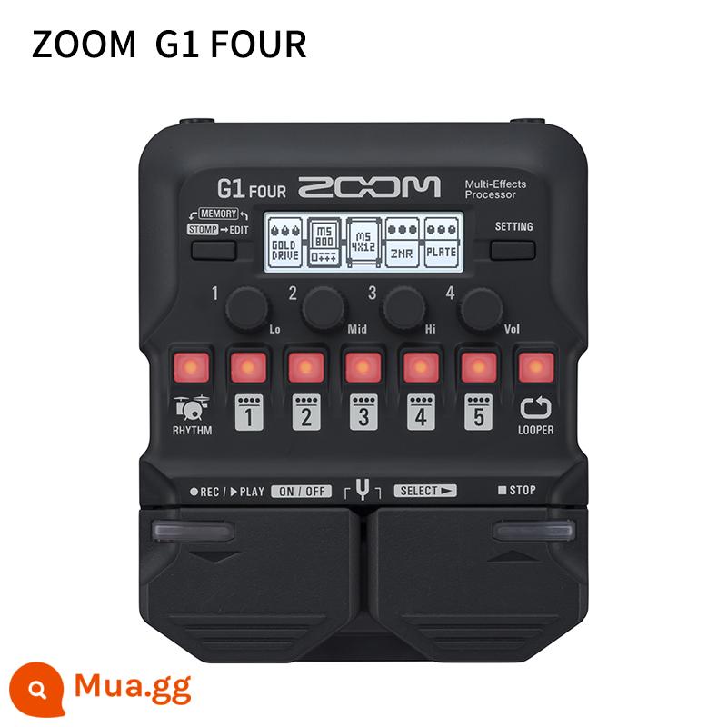 ZOOM guitar điện thiết bị hiệu ứng toàn diện G1 BỐN G1X BỐN thiết bị hiệu ứng bass B1 B1X BỐN - G1 BỐN