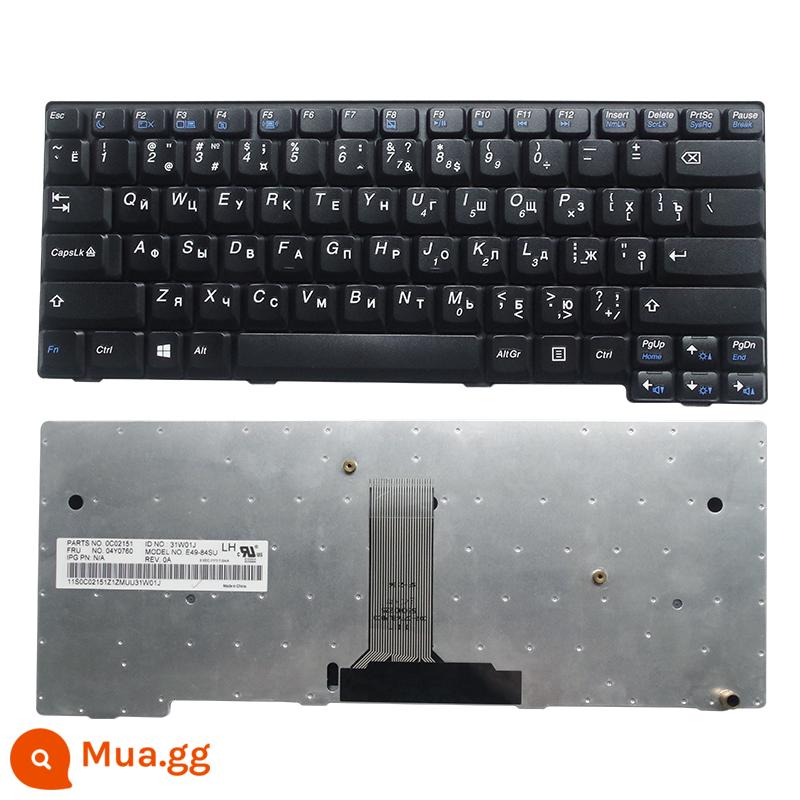 US/RU cho Lenovo E49 K49 E49A E49G/L/AL K49A Bàn phím E4430 E4430A - (Có thể áp dụng) (Tiếng Nga) [Mới]