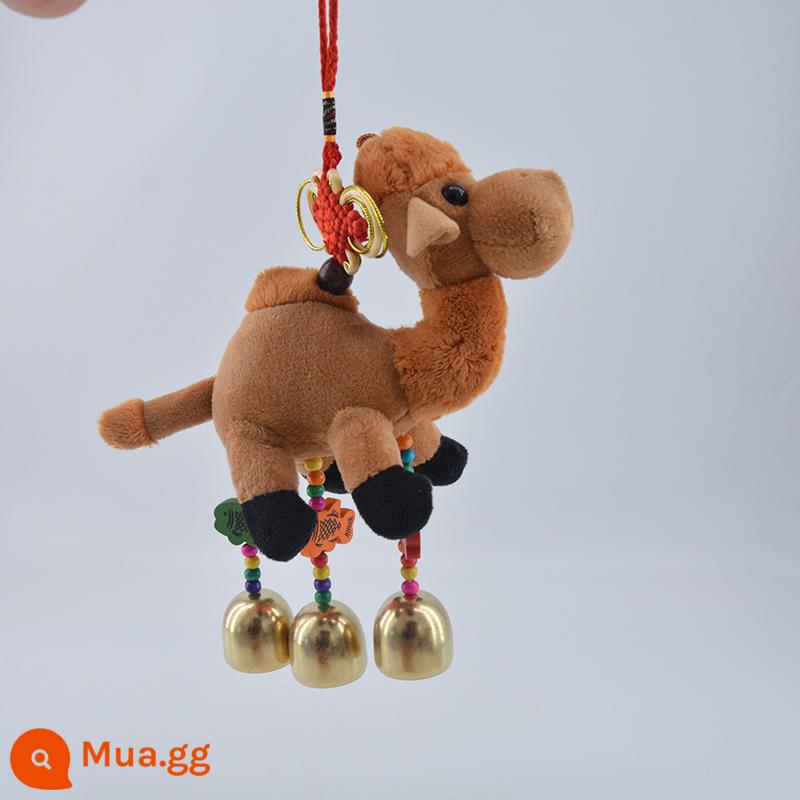 Đôn Hoàng lạc đà chuông handmade DIY chuông gió đồ chơi du lịch lưu niệm tốt lành hạnh phúc gói trang sức trang trí - Con lạc đà