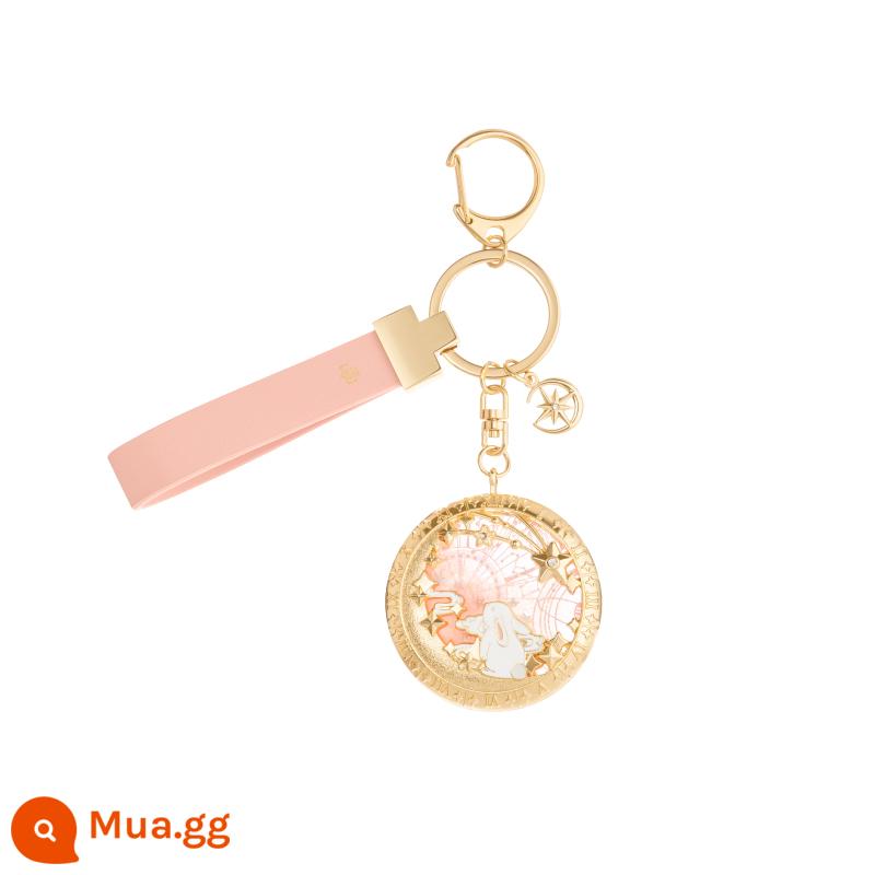 Tử Cấm Thành Taobao Wenchuang Quicksand Car Keychain Schoolbag Lovers Mặt dây chuyền Món quà sinh nhật Quà lưu niệm đi kèm - người mẫu Xiyue