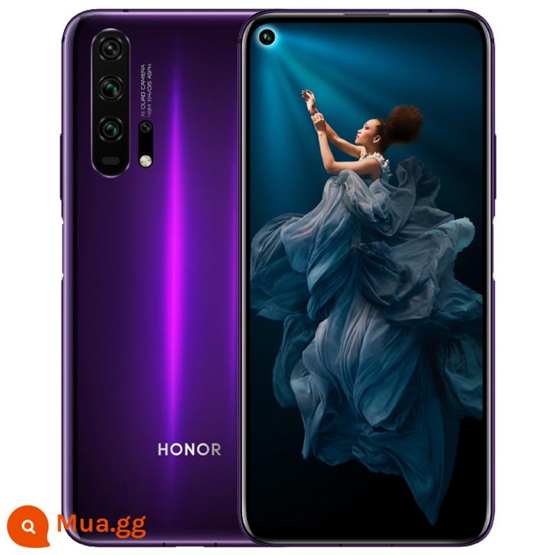 Chính hãng honor/vinh quang vinh quang 20 pro/20/V20 Kirin 980 thẻ kép chế độ chờ kép điện thoại di động Netcom đầy đủ - Sông đêm huyền ảo