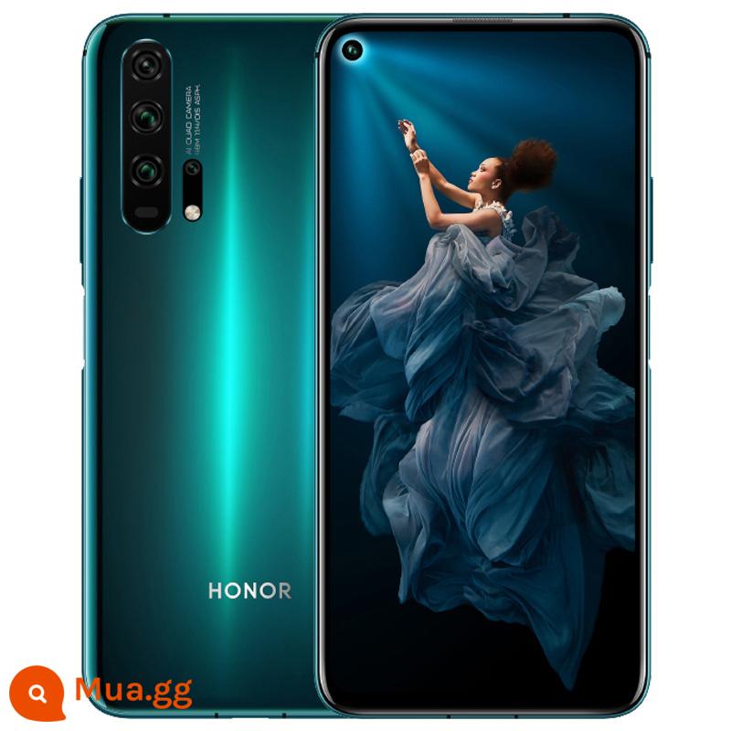 Chính hãng honor/vinh quang vinh quang 20 pro/20/V20 Kirin 980 thẻ kép chế độ chờ kép điện thoại di động Netcom đầy đủ - ngọc nước xanh