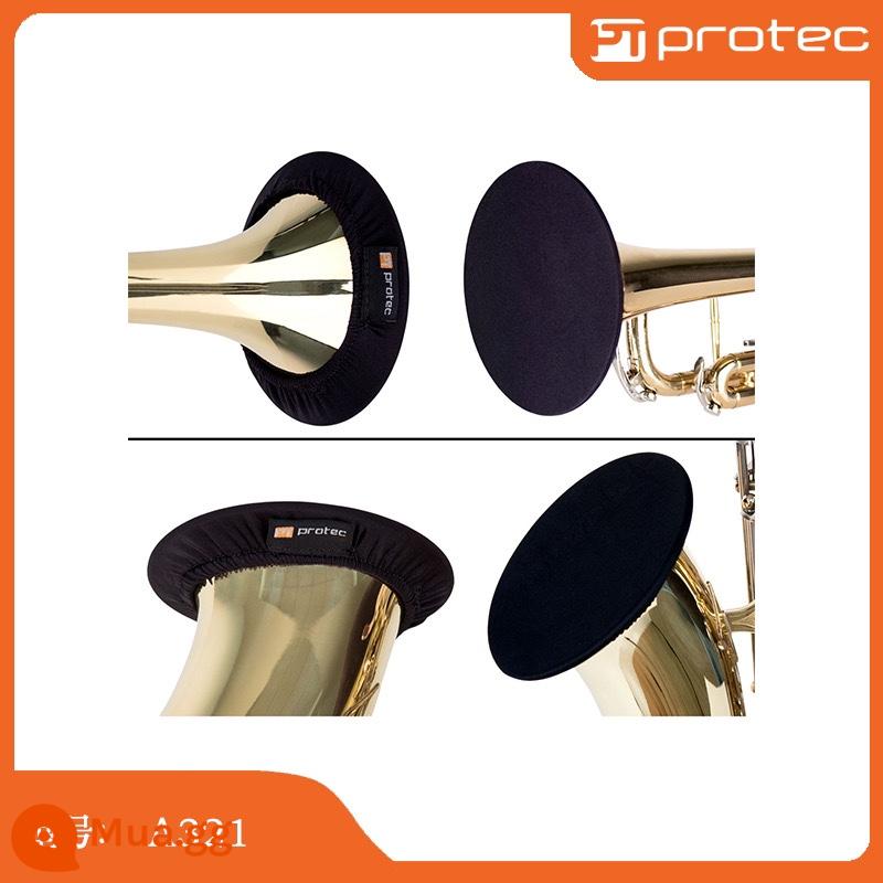 PROTEC Pluto nhạc cụ mặt nạ chống dịch saxophone sáo clarinet kèn kèn nhạc cụ mặt nạ có thể giặt được - Túi đựng nhạc cụ kèn alto clarinet treble A321