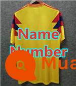 C.olombi Retro 1990 Away Jersey S-2XL - nhà (In tùy chỉnh)