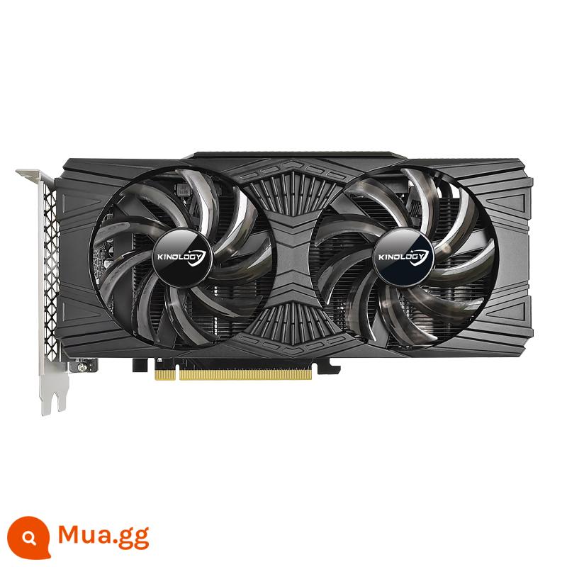 Card đồ họa game thể thao điện tử cao cấp Kanoji GTX1660Ti 6G - GTX1660TI (quạt kép)