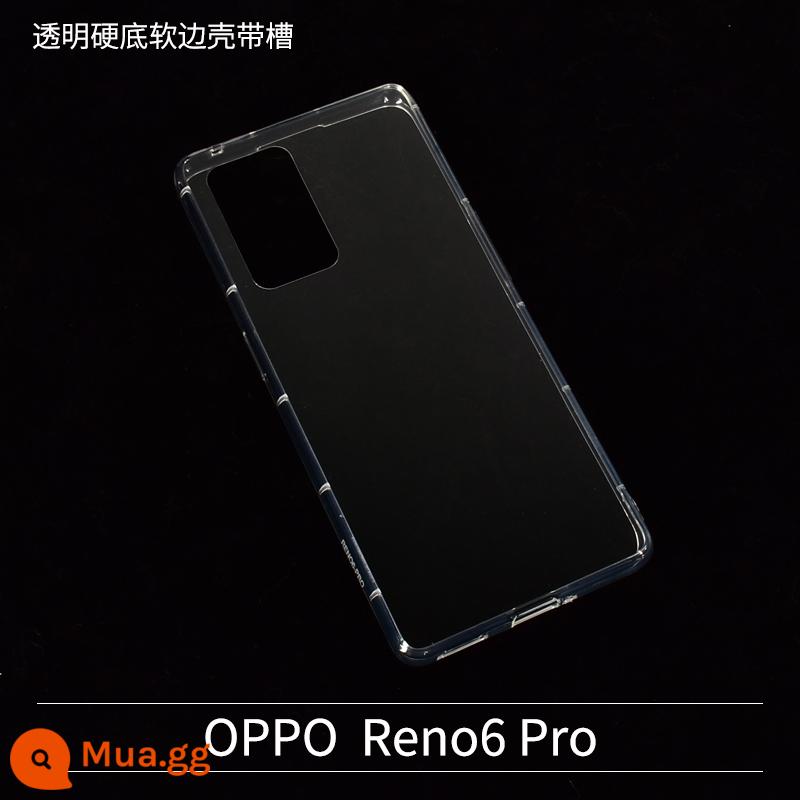 Rongtai DIY Thủ Công Keo Pha Lê Rãnh Điện Thoại Di Động Vỏ Bảo Vệ Kem Keo Epoxy Apple Xiaomi OPPO VIVO Huawei - oppo reno6pro