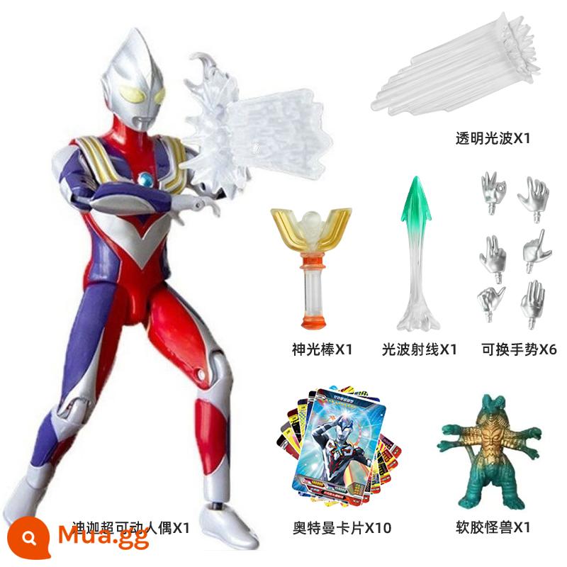 SHF Sáng Bằng Không Đồ Chơi Mô Hình Cuối Cùng Sáng Vàng Áo Đa Khớp Nhân Vật Hành Động Mẫu Bé Trai - [Diga] Tượng di chuyển 17 khớp, thu thập và nhận giá đỡ