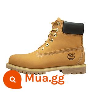 Giày bốt chống nước cổ điển không thể phá vỡ chính thức của Timberland dành cho nam và nữ |10061/10361 - 10361W/màu lúa mì