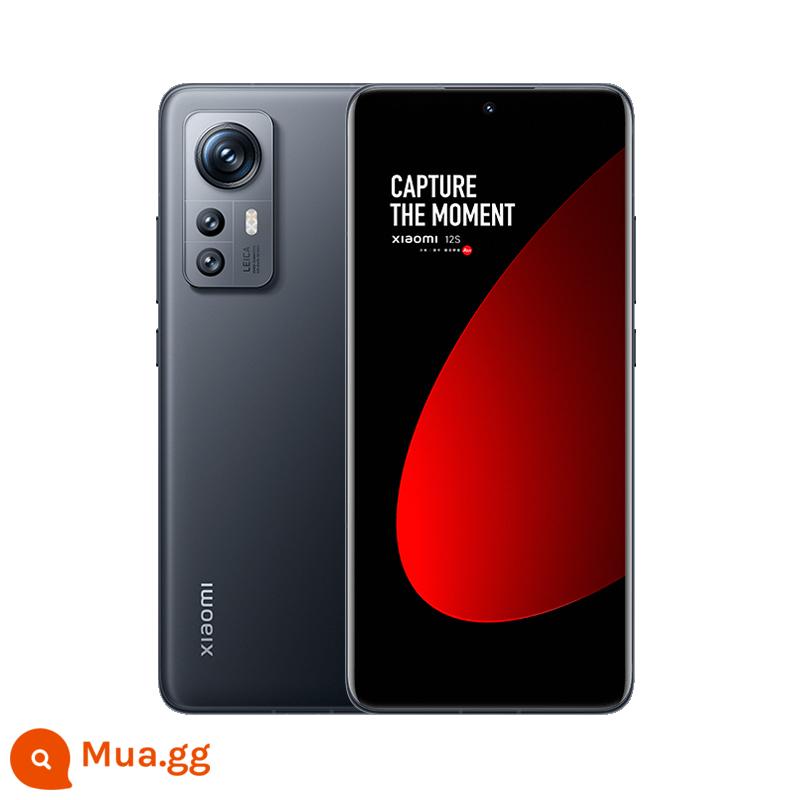 Giao hàng gấp MIUI/Xiaomi Xiaomi 12S Pro Bộ vi xử lý Snapdragon 8+ 12S Xiaomi 12PRO - Xiaomi 12S [Đen]