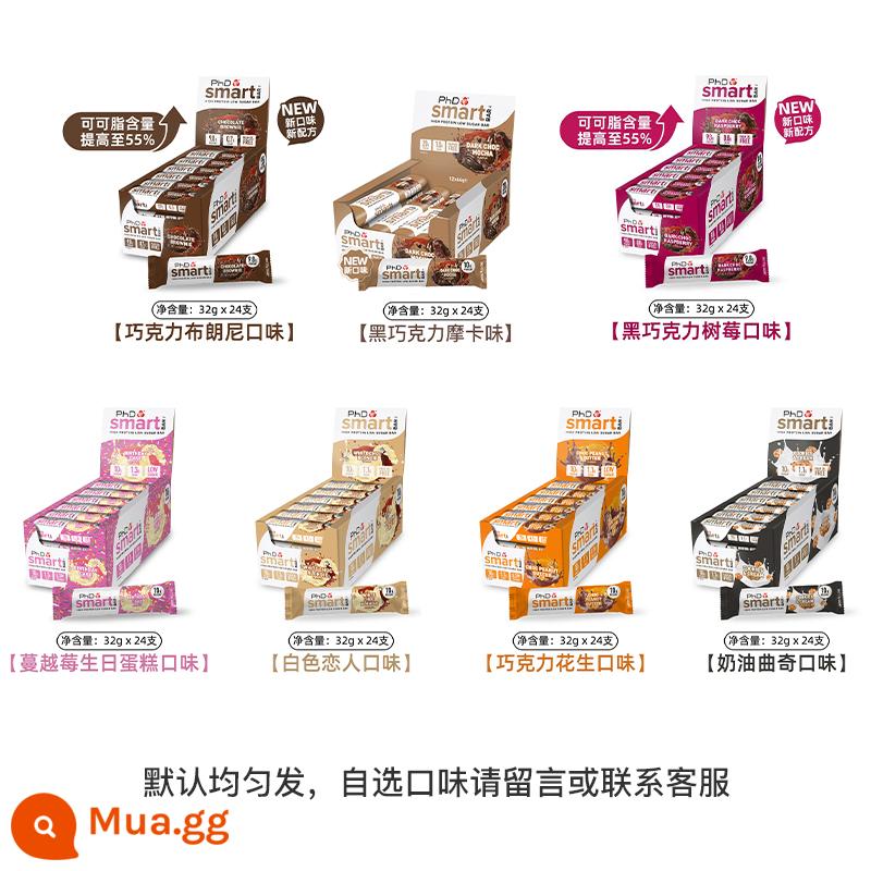 Tiến Sĩ Protein Thanh Mini Thông Minh Di Động Bao Bì Thể Dục Đầy Đủ Bữa Ăn Thanh Thay Thế Thanh Năng Lượng Lượng Calo Thấp 0 Chất Béo Bữa Ăn Thay Thế - Hương vị hỗn hợp nhỏ nhỏ [gửi ngẫu nhiên mà không cần nhận xét]