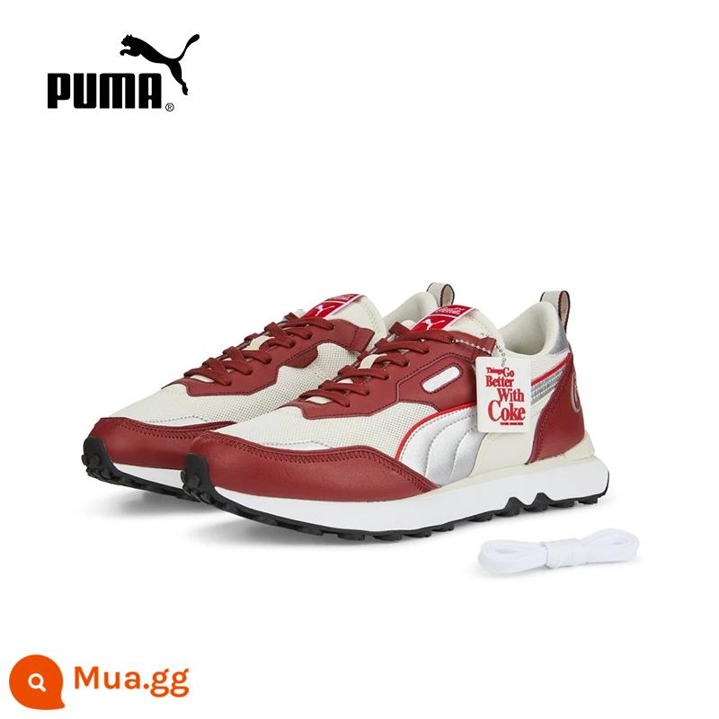 Giày PUMA Hummer nam và nữ mới Coca-Cola chung SLIPSTREAM giày thường 387027-01 - 387023-01