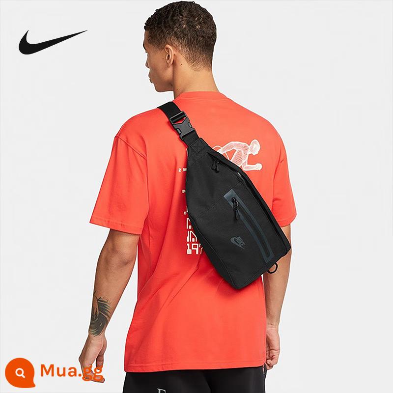 Nike Túi Nam Nữ Túi Thể Thao Mới Ba Lô Thường Dung Tích Lớn Túi Messenger Túi Đeo Thắt Lưng DN2556-010 - DN2556-010/ảnh chính