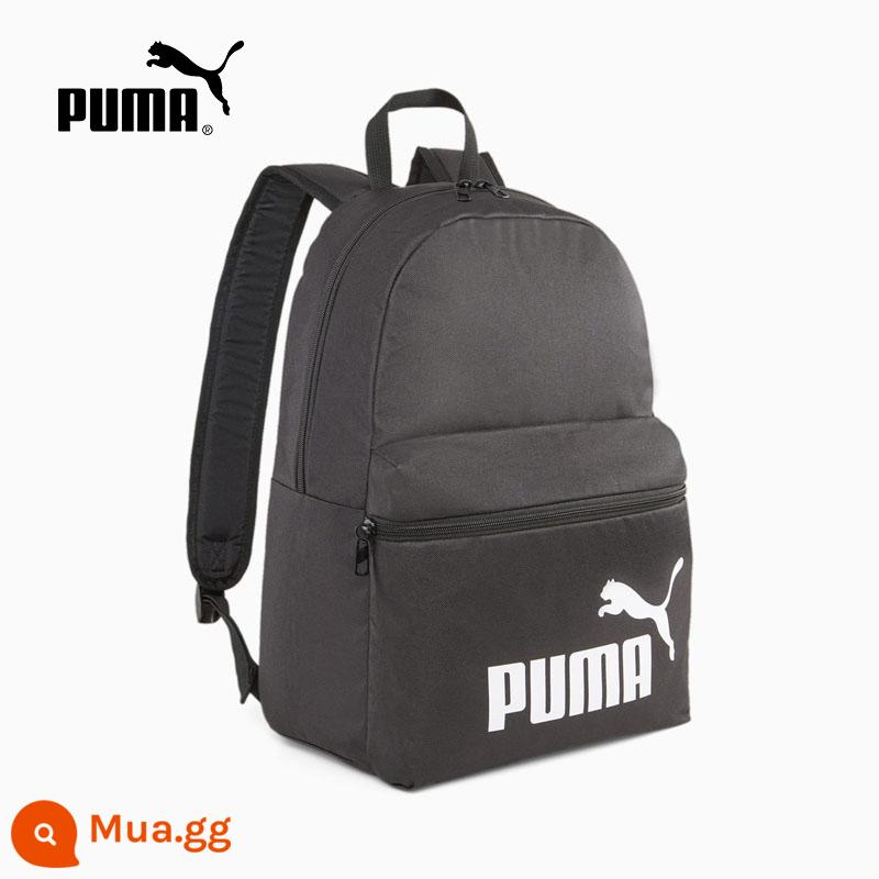 PUMA Hummer 2023 mùa hè mới dành cho nam và nữ ba lô du lịch ngoài trời thể thao sức chứa lớn - 079943-01/Trung tính/Đen và Trắng