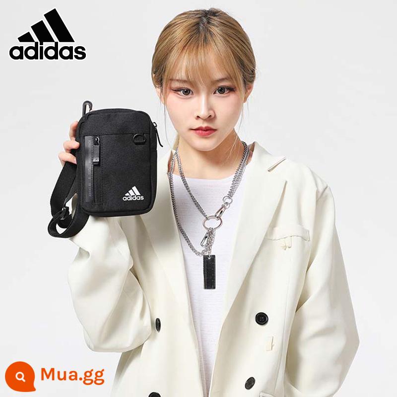 AdidasTúi đeo vai AdidasTúi nam Túi nữ Mùa xuân 2022 Túi thể thao mới Túi nhỏ thông thường FM6881 - GN9862