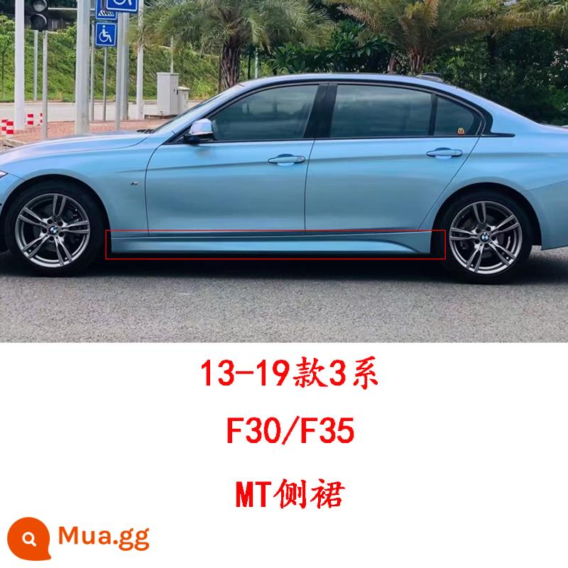 Thích hợp cho XE BMW M3 Vòm M Bộ 3 Series sửa đổi M3 vòm lớn phía trước cản trước F30/F35 ba dòng - MT bên váy thu gom hàng hóa