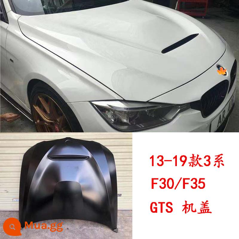 Thích hợp cho XE BMW M3 Vòm M Bộ 3 Series sửa đổi M3 vòm lớn phía trước cản trước F30/F35 ba dòng - Thu gom hàng hóa vỏ máy sắt GTS