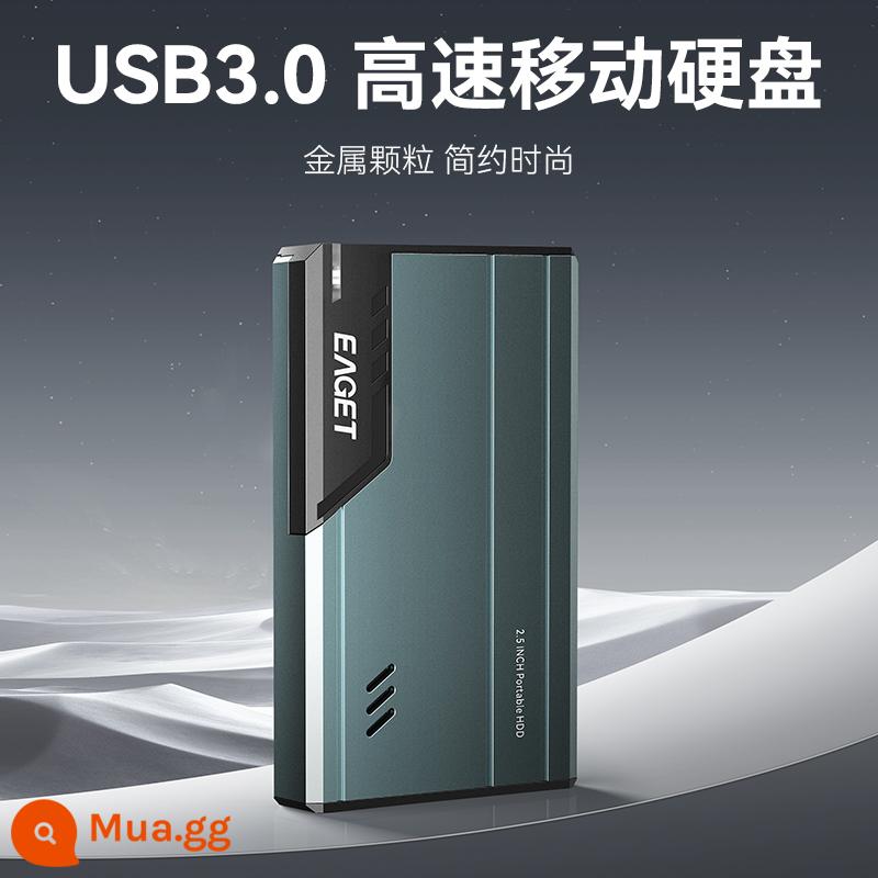 Yijie Disk Disk di động 1T cao tốc 2tb Máy tính lớn -Capacity Máy tính bên ngoài Điện thoại di động TIÊU CHU - 500G [kim loại cơ khí] chống rơi và chống sốc* Bảo hành chung toàn quốc