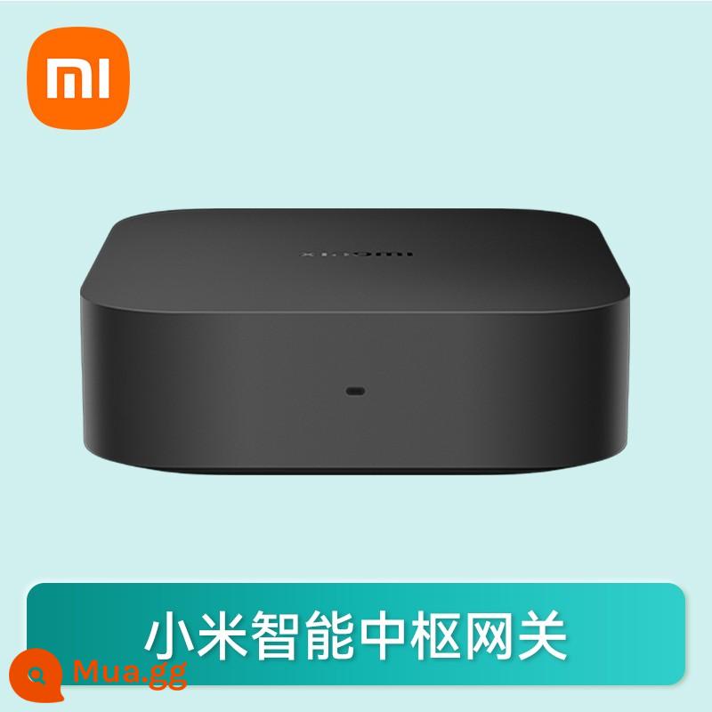 Xiaomi Hub Cửa Ngõ Nhà Đa Năng Bluetooth Lưới Cửa Ngõ Nhà Thông Minh Thiết Bị Điều Khiển Từ Xa Liên Kết 2 - [Đen] Cổng trung tâm [Tiêu chuẩn chính thức]