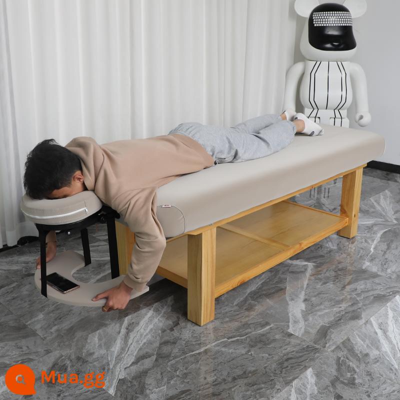 Điện nâng cao su gỗ chắc chắn giường làm đẹp thẩm mỹ viện chuyên dụng giường massage giường massage giường vật lý trị liệu giường thêu hình xăm - Mẫu gối nằm thế hệ thứ hai + bảng tựa tay điện thoại di động bảng thẳng