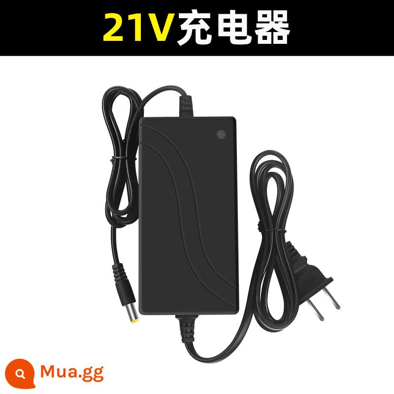 Máy mài góc, máy khoan búa điện, máy sấy tóc, máy khoan điện, tuốc nơ vít điện, pin lithium - Sạc nhanh 21V