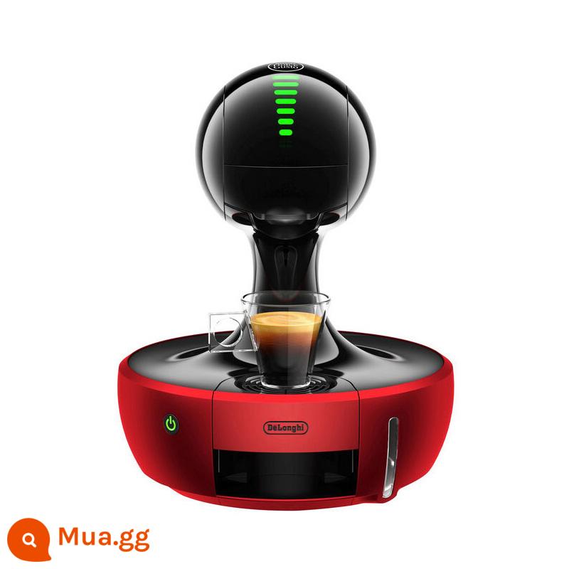 Máy pha cà phê viên nang Nestle Delonghi/Dilanci EDG616/615 của Ý tại nhà Fancy - màu đỏ