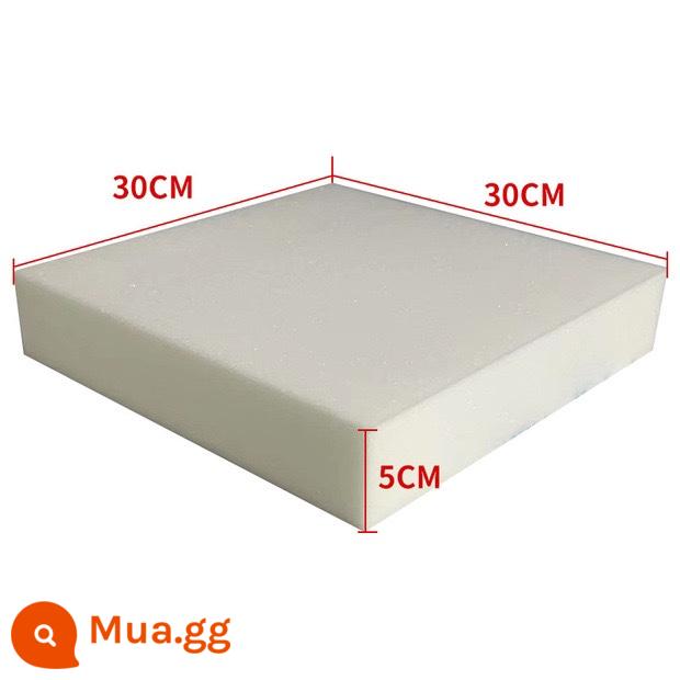 Đệm sofa tùy chỉnh bọt biển mật độ cao đệm bọt biển sofa đệm bọt biển mật độ cao để cai trị cắt bay cửa sổ - Dày 5 cm