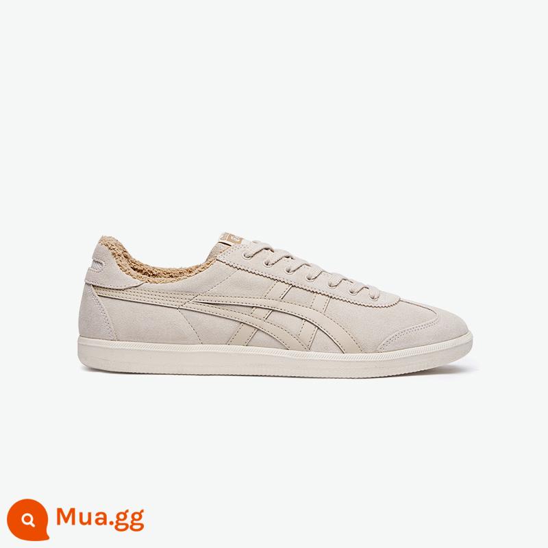 [Sản phẩm mới] Onitsuka Tiger Ghost Tiger TOKUTEN mùa thu và mùa đông cộng với giày huấn luyện đạo đức retro nhung 1183C088 - Be