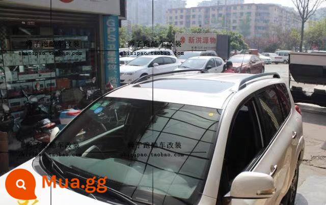 Thích hợp cho 09-2023 Giá để hành lý ToyotaRAV4 Weilanda Rongfang Toyota Ruifang vít giá để hành lý sửa đổi - RAV4(09-13)Bạc