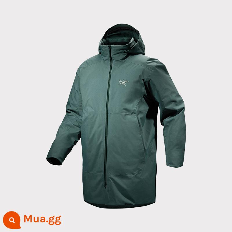 Áo khoác cotton nam chống nước ARC'TERYX RALLE PARKA GORE-TEX - BOXCAR/xám xanh