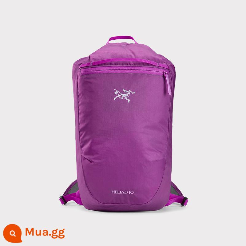 Ba lô leo núi ARC'TERYX Archaeopteryx HELIAD 10L dành cho nam và nữ - GROOVIE/GROOVIE màu tím