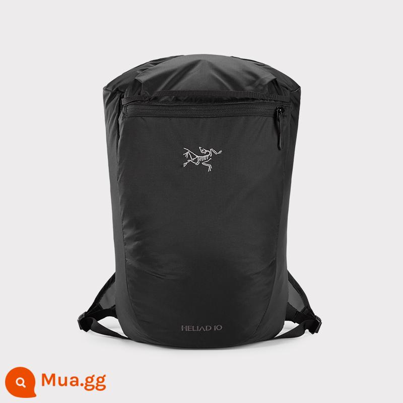 Ba lô leo núi ARC'TERYX Archaeopteryx HELIAD 10L dành cho nam và nữ - Đen/đen