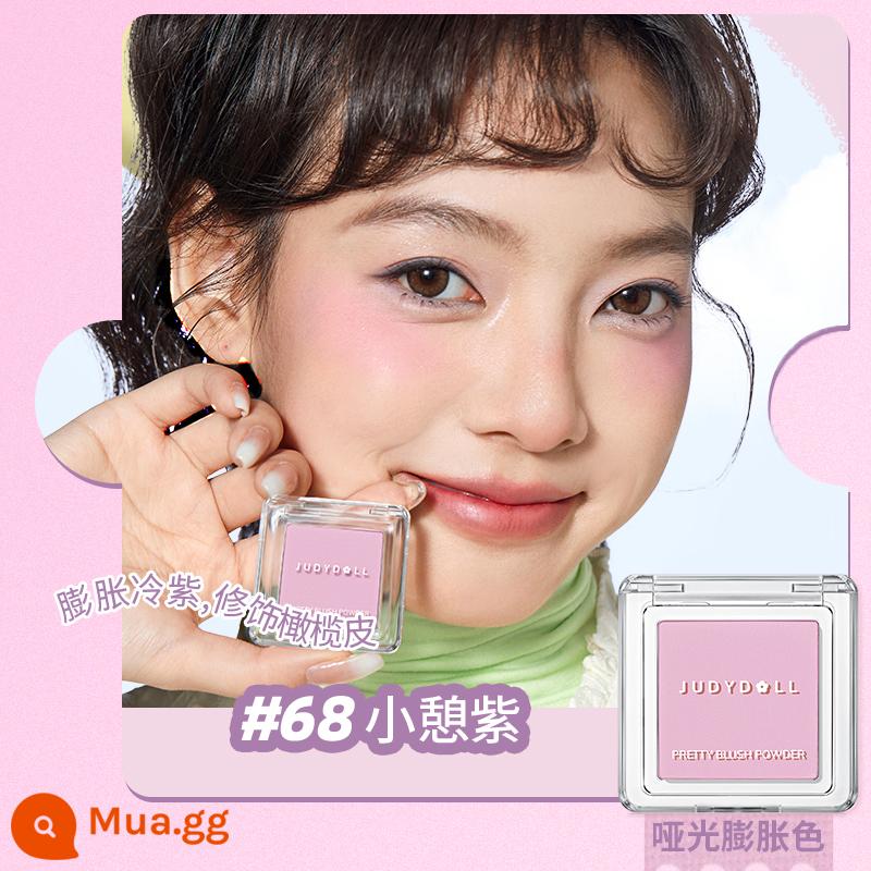 Bảng má hồng đơn sắc màu cam 06 phấn má hồng màu tím juduo highlight 35 mặt trời đỏ lông tơ màu co rút 43 sửa chữa nữ 2022 - 68#xiaoqiepu ❤MỚI